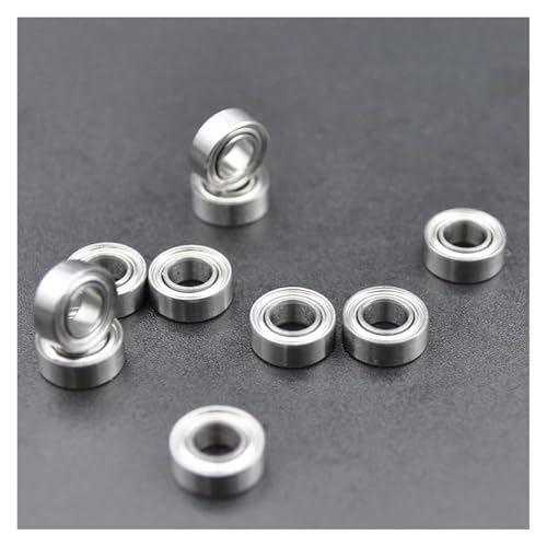 Roulements à billes MR115 ZZ 5x11x4mm pour réparer vos drones et rollers - 4