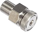Anzapack 854307U - Purgador Automatico Para Radiador 1/8' (Paquete de 5)