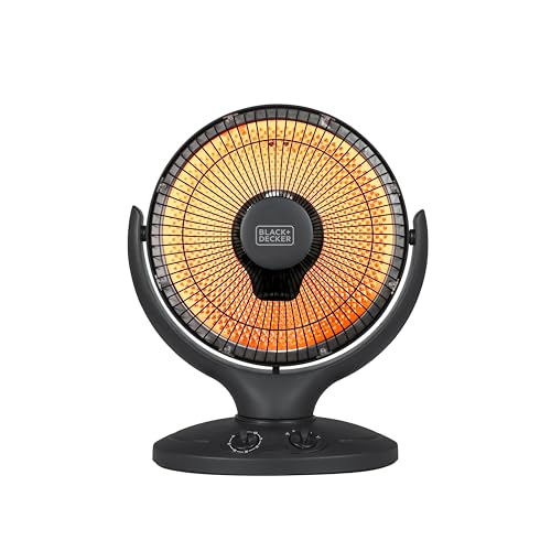 BLACK+DECKER Portable Heater for Rooms up to 161 Sq. Ft.