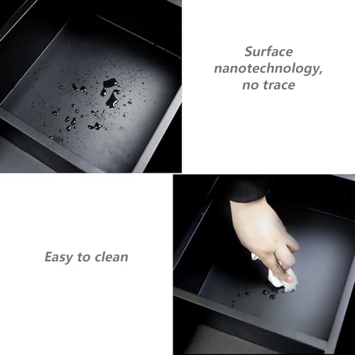 Rangement douche encastrable inox gris H pour salle de bain zen