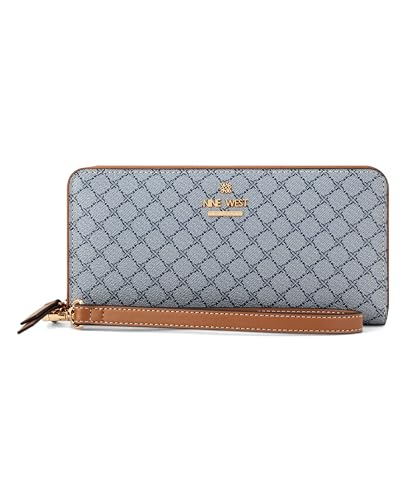 Nine West Luela Zip Around with wristlet