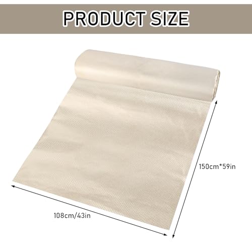 Zevofiur GS01 Faraday Fabric 43 Inch X 59 Inch With Faraday Tape,Nickel Copper Fabric, Military Grade Conductive Material Blocks Rf Signals, Wifi, Cell, Bluetooth, Rfid thumb #4
