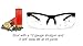 Pyramex Safety VGSB8310ST Drone Tactical Safety Glasses with Military/Police Gray Anti Fog Lens