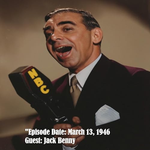 Eddie Cantor Radio Show "It's Time To Smile" 1946 Jack Benny copertina