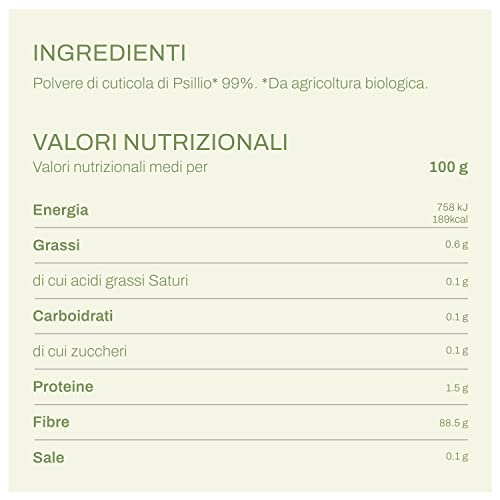 Erbavoglio Polvere di psillio