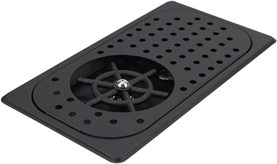 AIZYR Glass Rinser Cup Washing, Stainless Steel Bar Pitcher Rinser Cup Spray Washer for Home Bar Cafe Restaurant