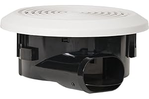 Ventline V2270-50 Breeze 360: Whisper-Quiet 50 CFM Exhaust Fan for Home Ventilation