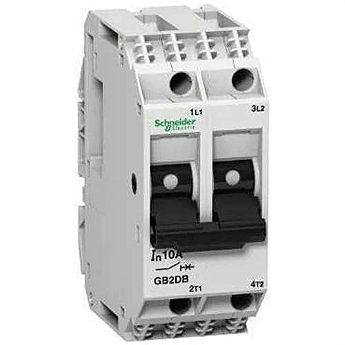 Disjoncteur magnétothermique 2P 16A pour la protection de circuit