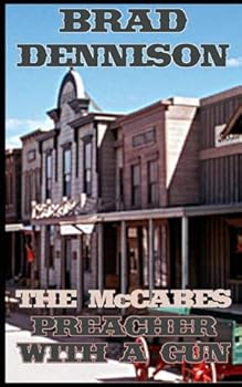 Paperback Preacher With a Gun (The McCabes) Book