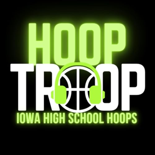 Iowa High School Basketball: 1A & 2A Brackets, 3A Chaos & Rivalry Showdowns Podcast Por  arte de portada