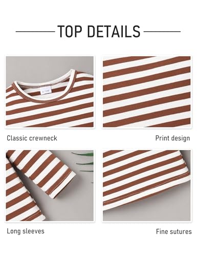 Baby Boy Clothes Long Sleeve Top and Botton Suspender Pants Baby Boy Winter Clothes4