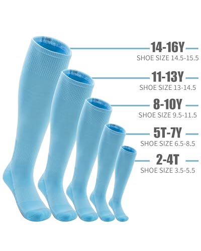 Image of QBK Toddler Baseball Socks And Belt Set, 2 Pairs of Socks & 1 Belt