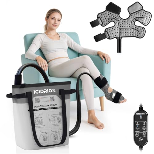 Image of Quiet Ice Machine for Ankle After Surgery, Programmable & Portable