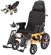 Amazon | LangTu 電動車椅子 全自動車椅子 電動ミニカー 折り畳み 軽量