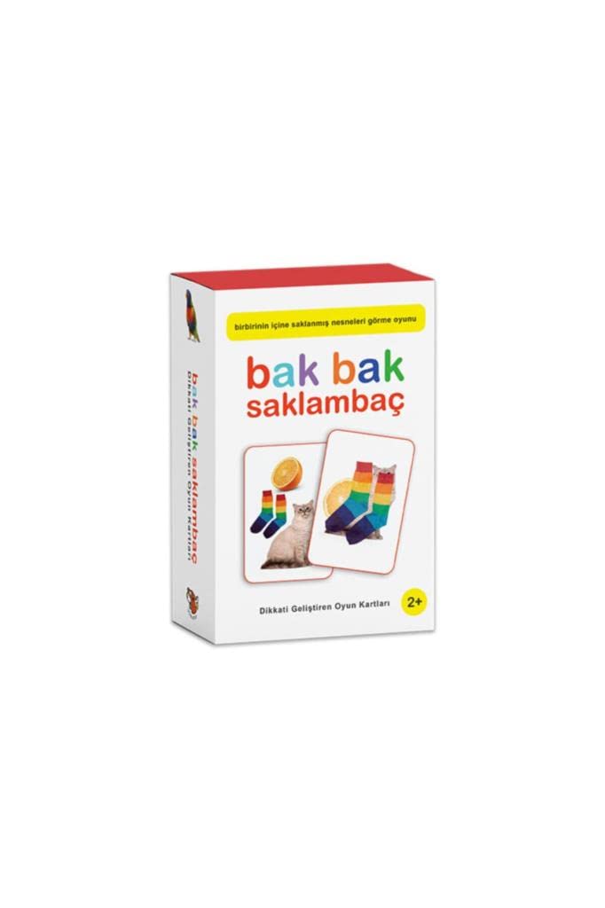 Bak Bak Bak Karty do gry do ukrywania uwagi