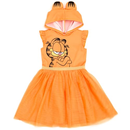 Disfraz de tutú tul para niñas Garfield talla 6