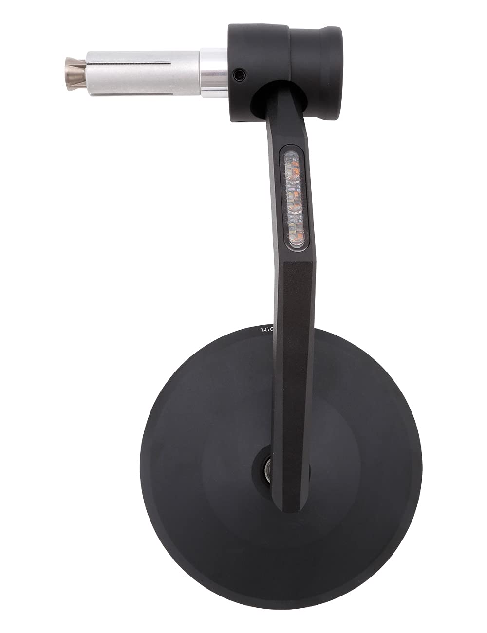 HIGHSIDER Montana Rim Motorrad Lenkerendenspiegel mit LED Blinker, E-geprüft (Stück)