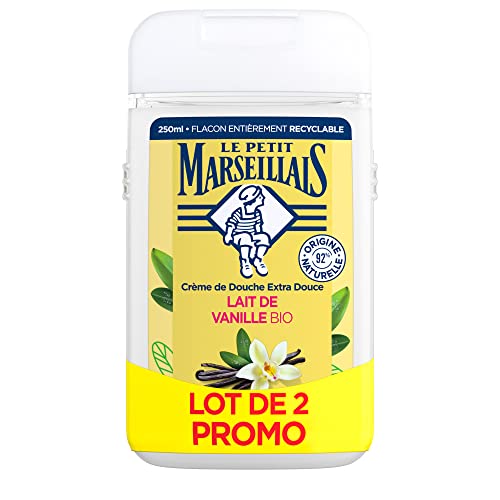 Lpm Shgel Vanil Mlk 250X2 pour un moment de douche réconfortant
