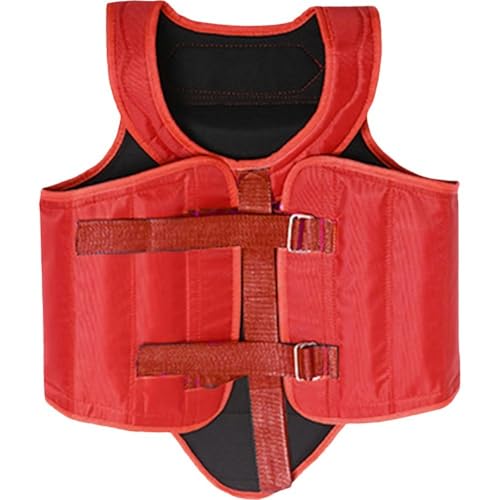 Protecteur de poitrine de karaté avec sangle réglable pour sparring - 2