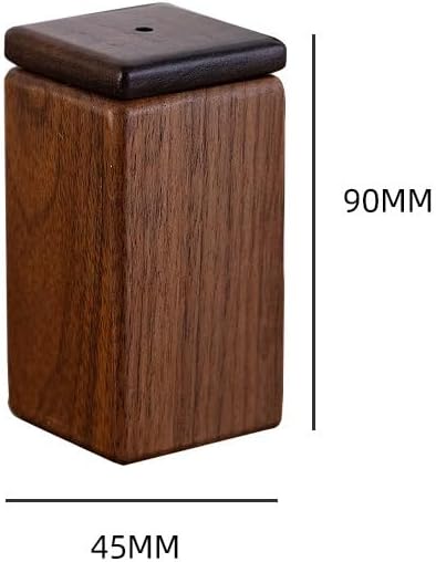 Toothpick Box Wooden Toothpick Box Household Toothpick Holder, Living Room Entrance Table Ornaments, Portable Toothpick Jar Toothpick Storage Box