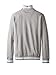 Robert Graham Men's Pipeline Long Sleeve Knit 1/4 Zip Top