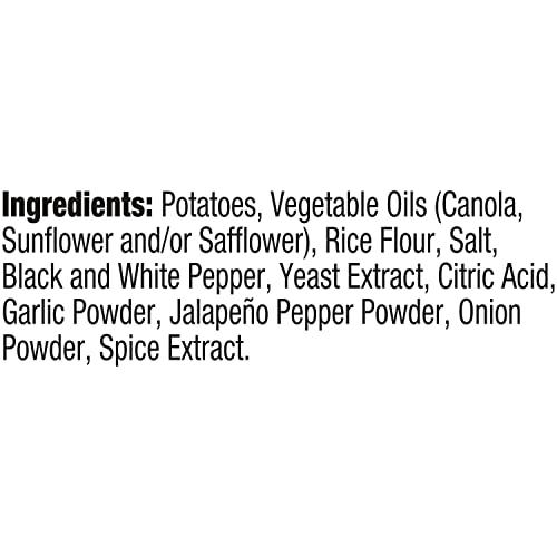 Image of Kettle Foods Potato Chips Krinkle Salt & Fresh Ground Pepper, 5 Oz