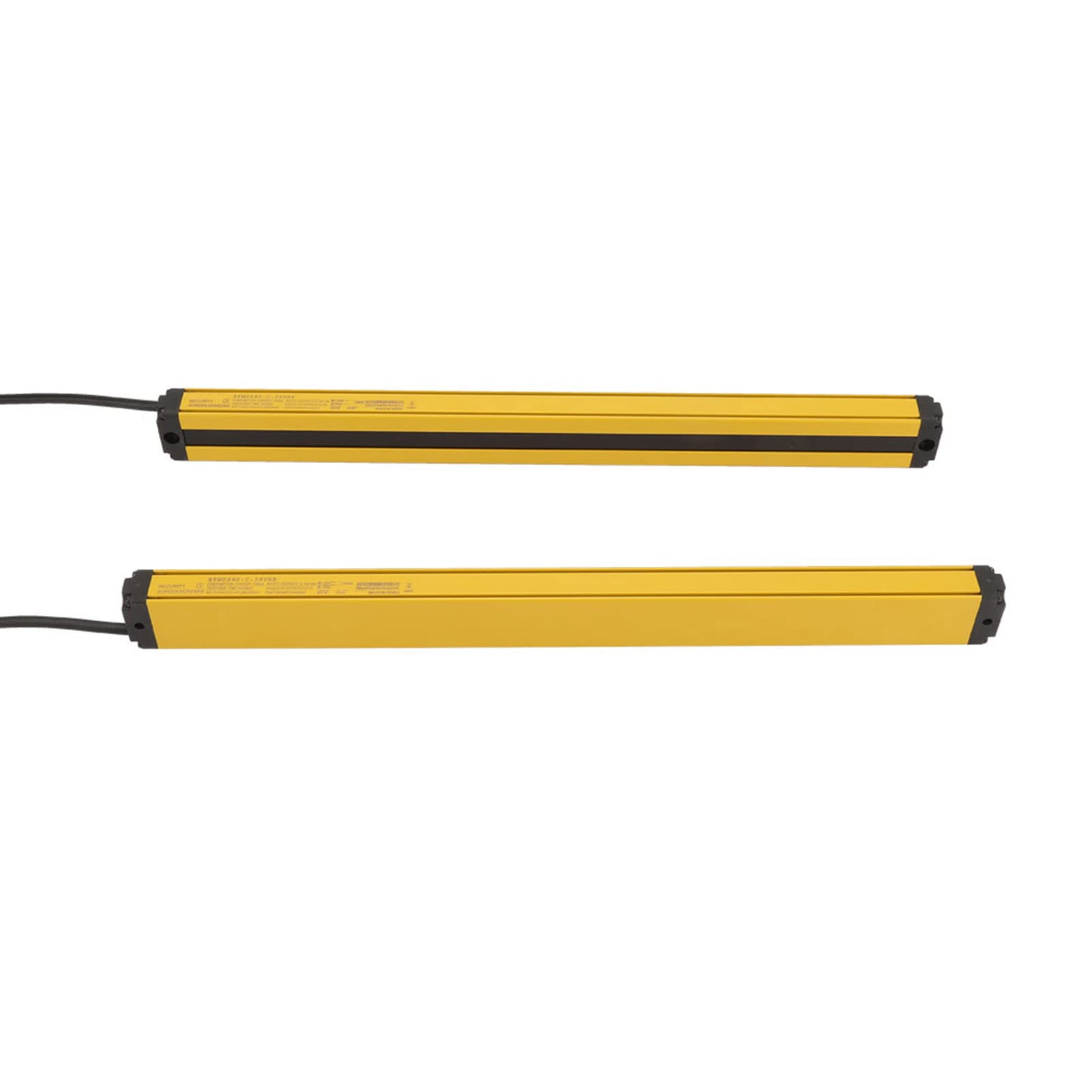 Barriera Fotoelettrica di Sicurezza Sensore Barriera Fotoelettrica Dispositivo di Sicurezza Grata Luminosa Sensore Schermo Luminoso di Sicurezza di Alta qualità DC10-30V (8 raggi