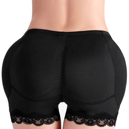 Short gainant dos nu gaine amincissante ventre plat sous les vêtements