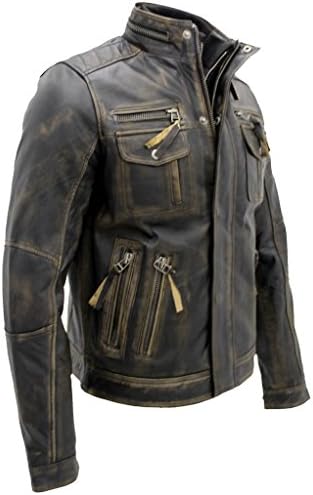 amazon sale leather jacket