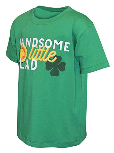 Image of Boys Short Sleeve Funny Graphic Tees for Toddler to Big Kid