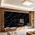 Zoeteoz 30 Pcs Peel and Stick Tile Backsplash for Kitchen, 11.8"X11.8", Faux Marble Tile Wall Panel for Fireplace Bedroom (Black)