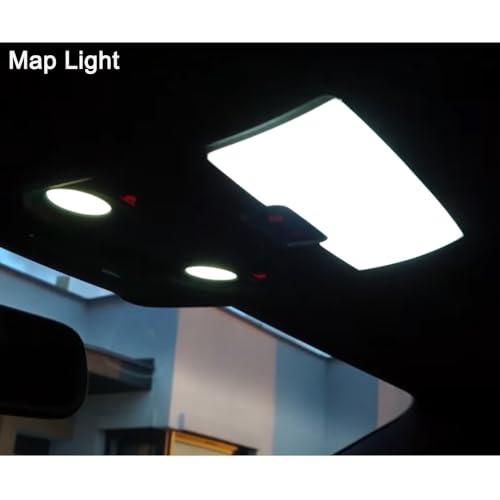 Kit de Bombillas LED Interior para Audi A5 2008-2016 miniatura 4