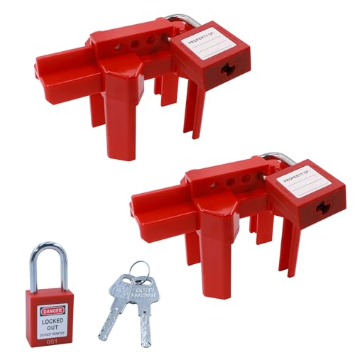 AuRandoo Adjustable Ball Valve Lockout - 0.5