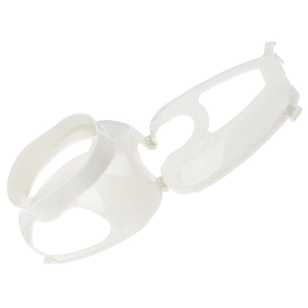 SUPVOX Pigeon Fixing Helper Injection Fixer Tool Bird Medicines Holder Plastic Material