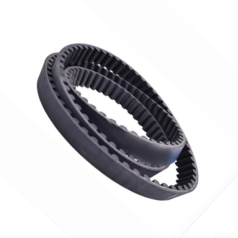 Per 40022-91 Per 1204-0042 Cinghia Motore 128t 1-1/8 Pollice Nero Rasaerba Cinghia di Trasmissione Giardino Cortile Per Outdoor Power Equipment Accessori Parte di Ricambio