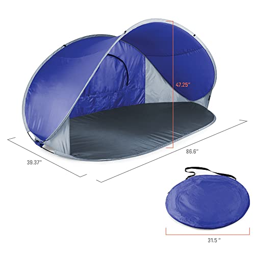 Image of Picnic TIME NFL Manta Portable Beach Tent - Pop Up Tent - Beach Sun Shelter Pop Up