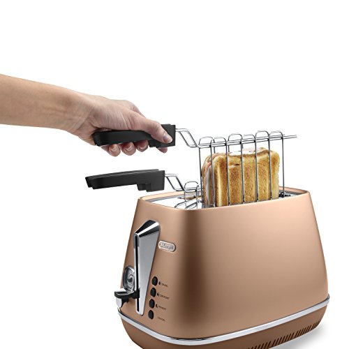 De'Longhi Distinta CTI2103.CP Tostapane, 2 Fette