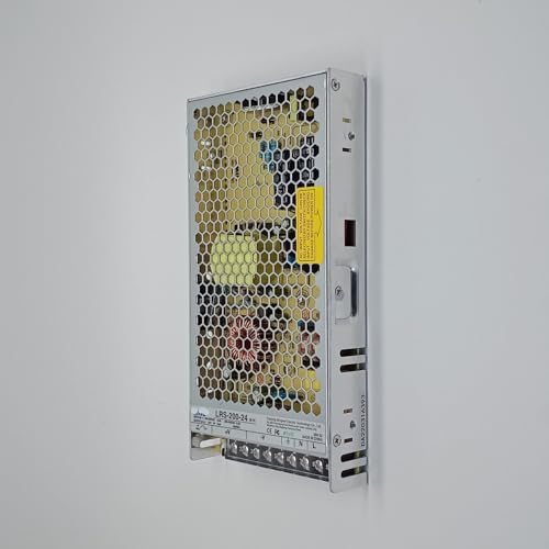 Alimentation à découpage LRS-200-24 stabilisée pour projets industriels - 2