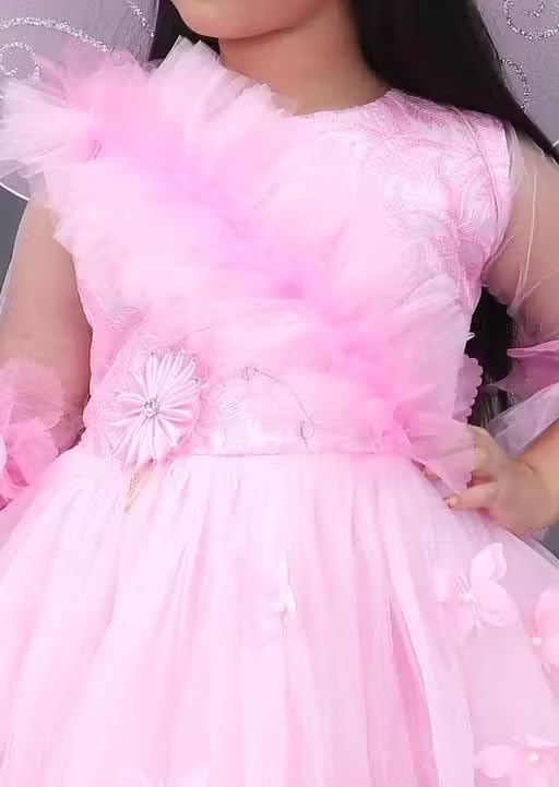 Image of Enchanted Blossom Fairy Tulle Dress for