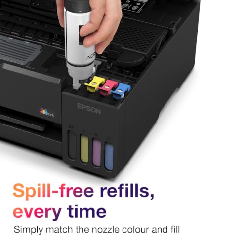 Image of Epson EcoTank L3352 (New Launch) WiFi All-in-One InkTank A4 Colour Printer, Scanner, Copier for Home & Office, 5760x1440dpi Resolution, with Wireless and Mobile Printing Feature