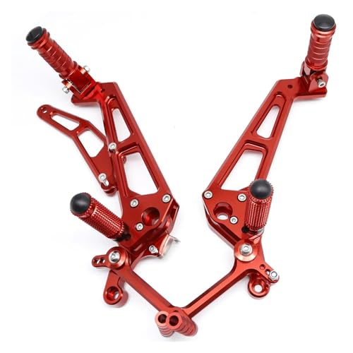 Cale pied moto arrière CNC pour Honda MSX 125 Grom 2021-2025 de 3ème génération - 4