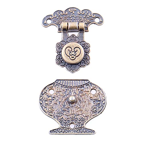 Serrure mini armoire à boucle décorative pour coffret à bijoux - 7