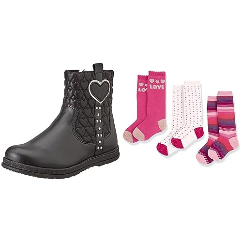Bottines rose Chicco Carrie avec semelle souple et protectrice