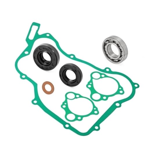 Juego de juntas y rodamientos de agua aptos para motocicleta Honda CR125