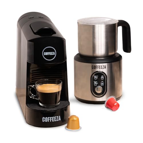 COFFEEZA Finero Next Pod Coffee Machine with Milk Fr