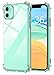 Produktbild Kompatibel mit iPhone 11 Hülle, Babacom Ultra Dünn Transparent TPU Handyhülle Kompatibel mit iPhone 11, [Anti-Scratch] [Crystal Clear], Stoßfest Weiche Case Kompatibel mit iPhone 11 (2019) 6,1 Zoll