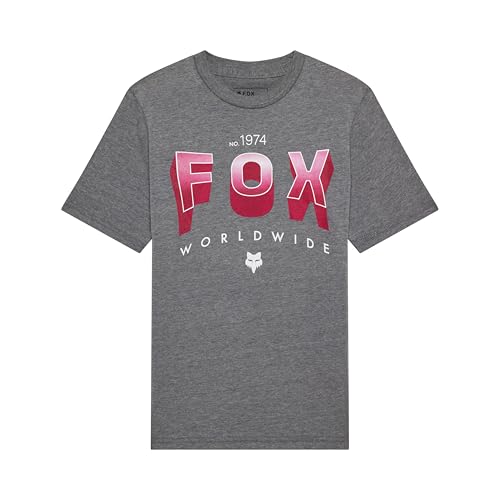 T-shirt Fox Racing manches courtes ados vêtement sport décontracté garçon et fille