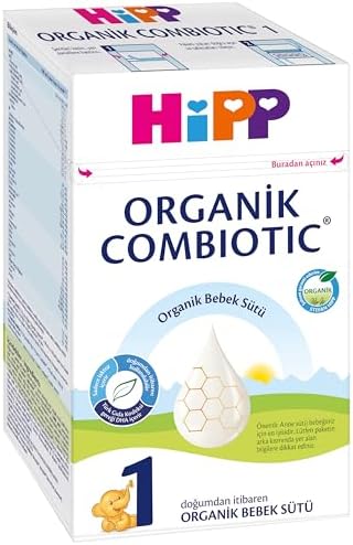 HiPP 1 Organik Combiotic Bebek Sütü 600 gr