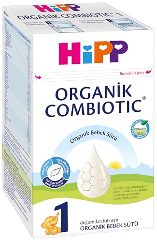 HiPP 1 Organik Combiotic Bebek Sütü 600 gr