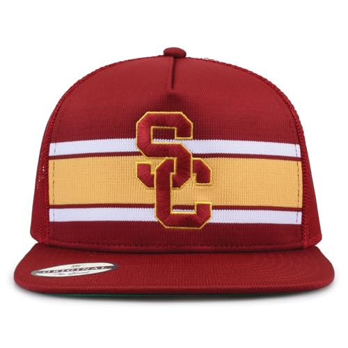 The Game NCAA Licensed University of Southern California Trojans Trucker Hat Trojans Game Day Hat